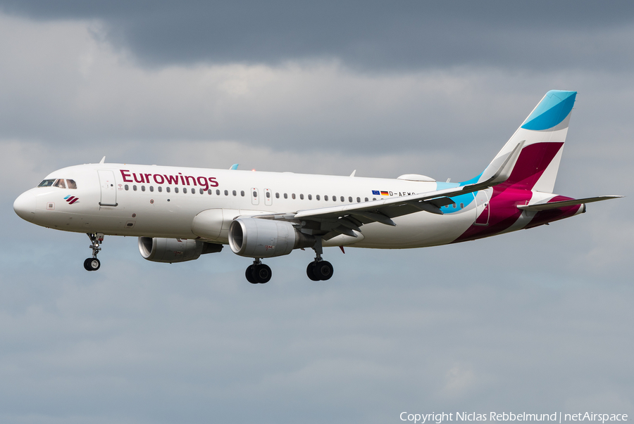 Eurowings Airbus A320-214 (D-AEWQ) | Photo 335531