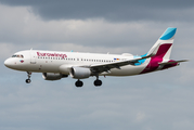 Eurowings Airbus A320-214 (D-AEWQ) at  Hamburg - Fuhlsbuettel (Helmut Schmidt), Germany