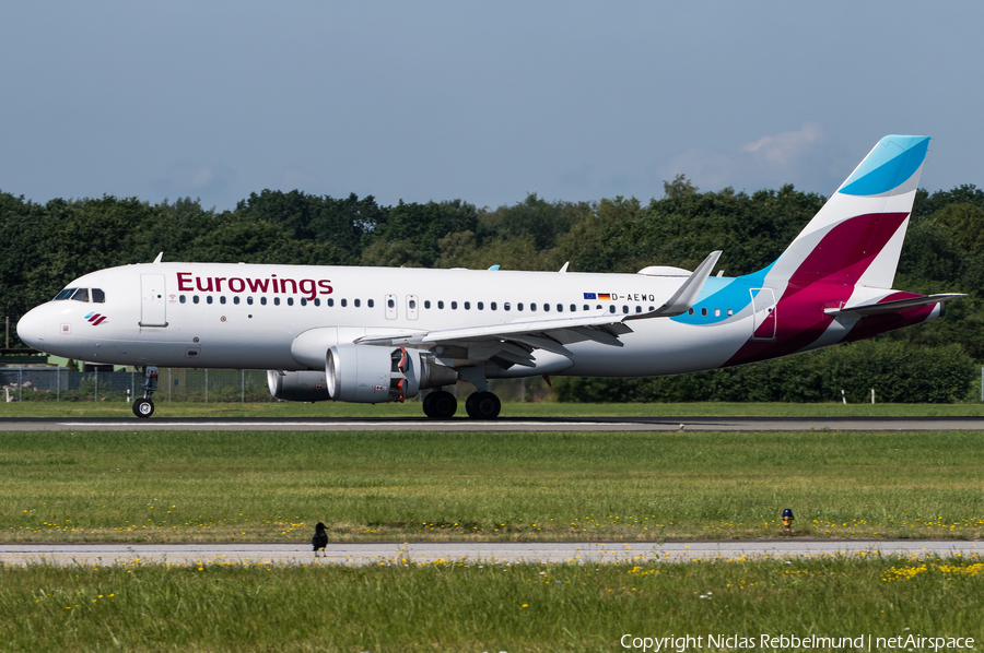 Eurowings Airbus A320-214 (D-AEWQ) | Photo 339579