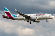 Eurowings Airbus A320-214 (D-AEWQ) at  Hamburg - Fuhlsbuettel (Helmut Schmidt), Germany