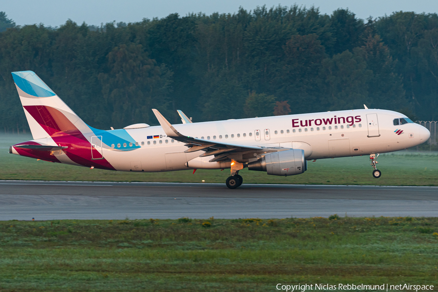 Eurowings Airbus A320-214 (D-AEWQ) | Photo 345606