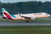 Eurowings Airbus A320-214 (D-AEWQ) at  Hamburg - Fuhlsbuettel (Helmut Schmidt), Germany