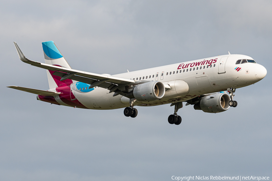 Eurowings Airbus A320-214 (D-AEWQ) | Photo 347928