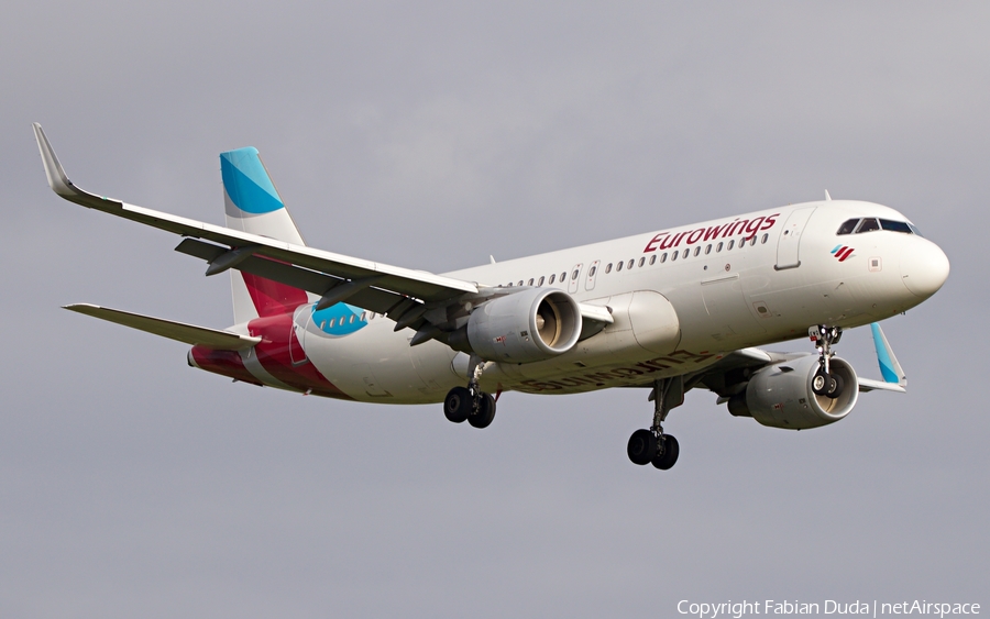 Eurowings Airbus A320-214 (D-AEWQ) | Photo 347941