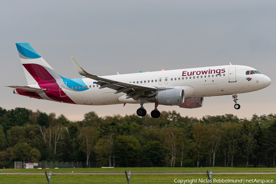 Eurowings Airbus A320-214 (D-AEWQ) | Photo 349712