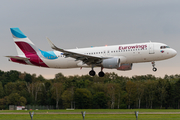 Eurowings Airbus A320-214 (D-AEWQ) at  Hamburg - Fuhlsbuettel (Helmut Schmidt), Germany