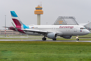 Eurowings Airbus A320-214 (D-AEWQ) at  Hamburg - Fuhlsbuettel (Helmut Schmidt), Germany