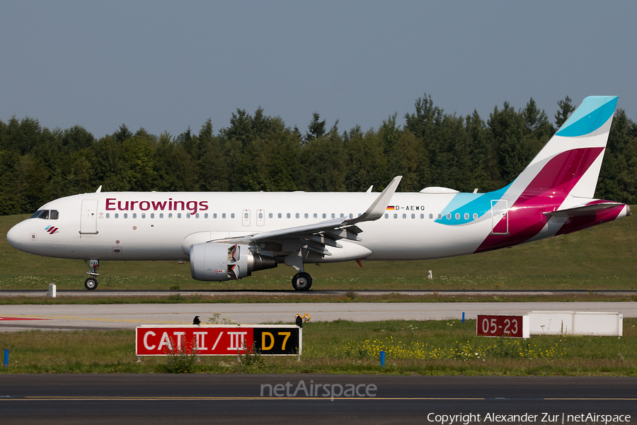 Eurowings Airbus A320-214 (D-AEWQ) | Photo 385538