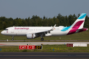 Eurowings Airbus A320-214 (D-AEWQ) at  Hamburg - Fuhlsbuettel (Helmut Schmidt), Germany