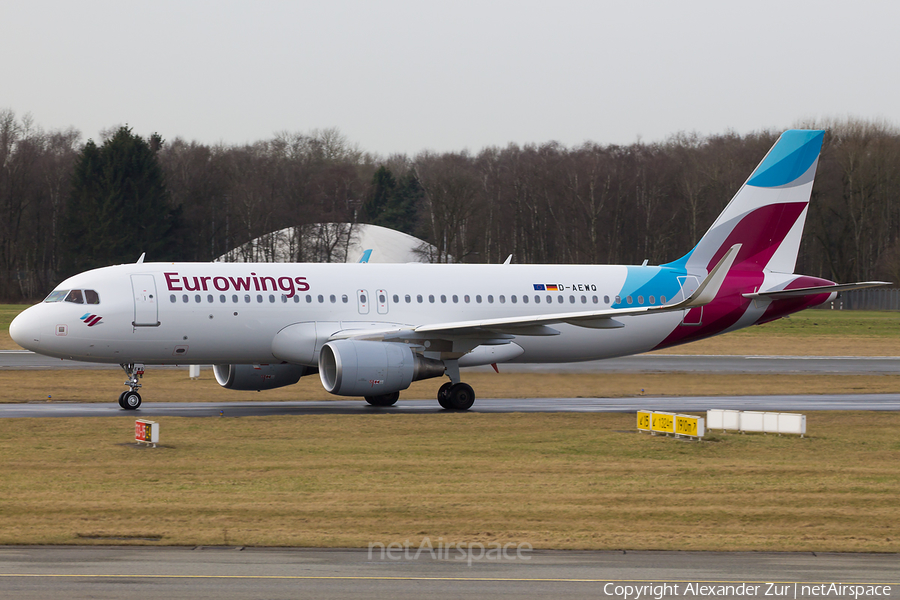 Eurowings Airbus A320-214 (D-AEWQ) | Photo 389556