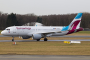 Eurowings Airbus A320-214 (D-AEWQ) at  Hamburg - Fuhlsbuettel (Helmut Schmidt), Germany