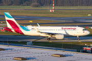 Eurowings Airbus A320-214 (D-AEWQ) at  Hamburg - Fuhlsbuettel (Helmut Schmidt), Germany