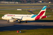 Eurowings Airbus A320-214 (D-AEWQ) at  Hamburg - Fuhlsbuettel (Helmut Schmidt), Germany