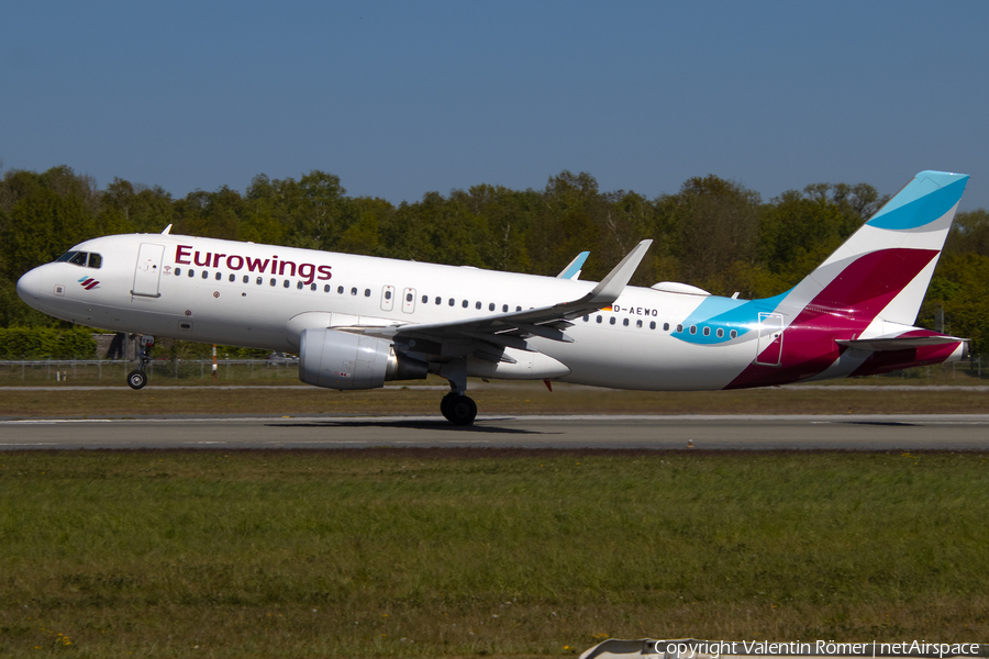 Eurowings Airbus A320-214 (D-AEWQ) | Photo 507315