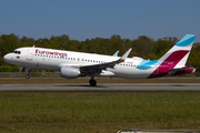 Eurowings Airbus A320-214 (D-AEWQ) at  Hamburg - Fuhlsbuettel (Helmut Schmidt), Germany