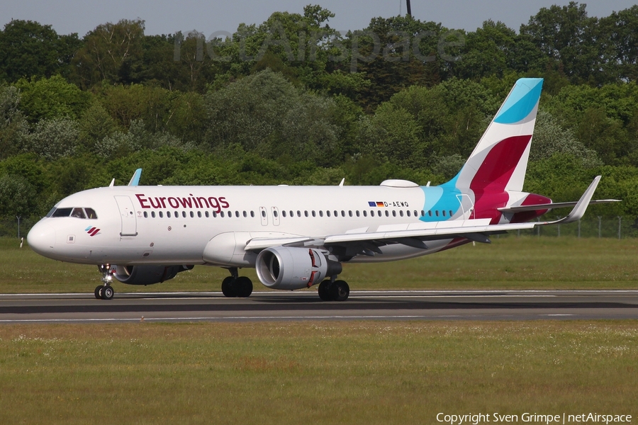 Eurowings Airbus A320-214 (D-AEWQ) | Photo 512971