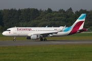 Eurowings Airbus A320-214 (D-AEWQ) at  Hamburg - Fuhlsbuettel (Helmut Schmidt), Germany