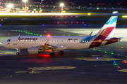 Eurowings Airbus A320-214 (D-AEWQ) at  Hamburg - Fuhlsbuettel (Helmut Schmidt), Germany