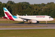 Eurowings Airbus A320-214 (D-AEWQ) at  Hamburg - Fuhlsbuettel (Helmut Schmidt), Germany