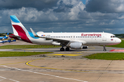 Eurowings Airbus A320-214 (D-AEWQ) at  Hamburg - Fuhlsbuettel (Helmut Schmidt), Germany