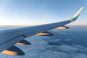 Eurowings Airbus A320-214 (D-AEWQ) at  In Flight, Czech Republic