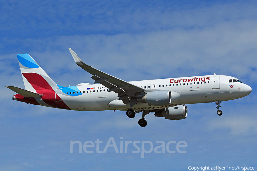 Eurowings Airbus A320-214 (D-AEWQ) | Photo 176364