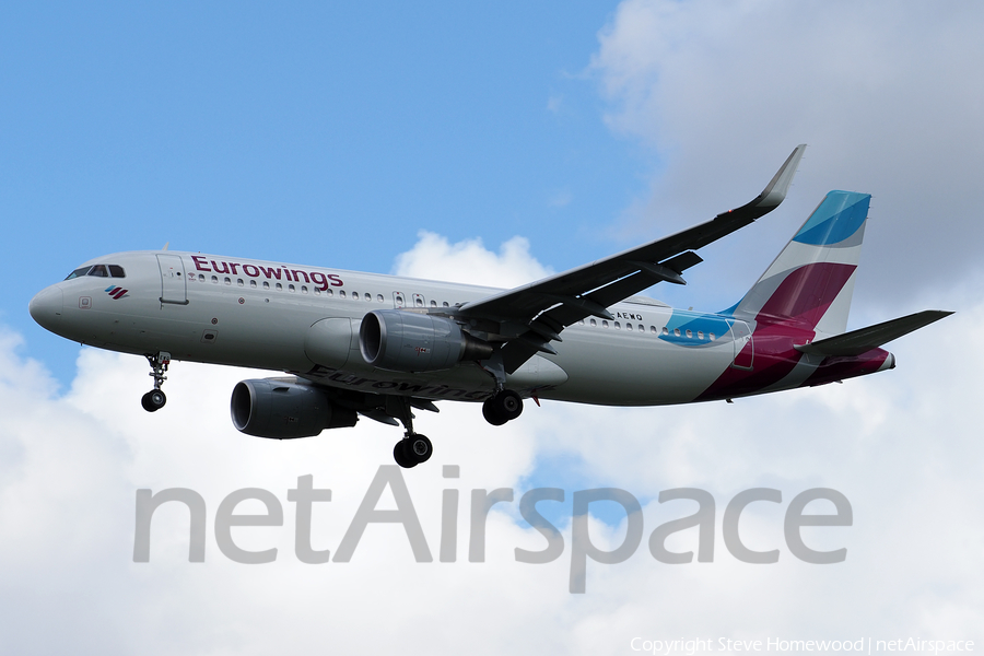 Eurowings Airbus A320-214 (D-AEWQ) | Photo 189288
