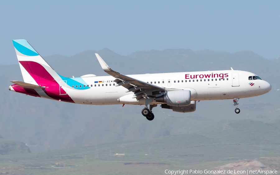 Eurowings Airbus A320-214 (D-AEWQ) | Photo 339698