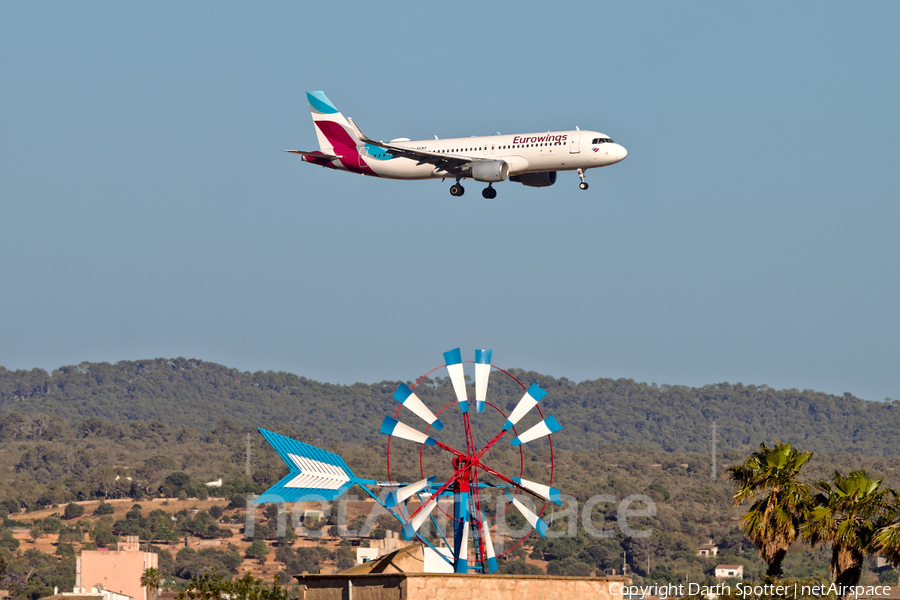 Eurowings Airbus A320-214 (D-AEWQ) | Photo 372250