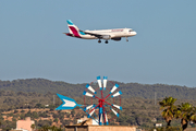 Eurowings Airbus A320-214 (D-AEWQ) at  Palma De Mallorca - Son San Juan, Spain