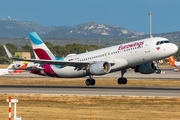 Eurowings Airbus A320-214 (D-AEWQ) at  Palma De Mallorca - Son San Juan, Spain