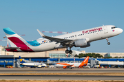 Eurowings Airbus A320-214 (D-AEWQ) at  Palma De Mallorca - Son San Juan, Spain