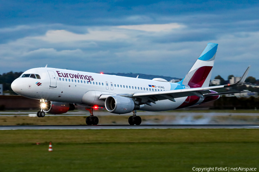 Eurowings Airbus A320-214 (D-AEWQ) | Photo 538582