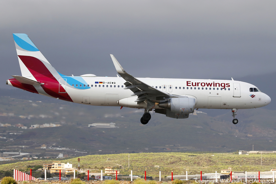 Eurowings Airbus A320-214 (D-AEWQ) | Photo 556765