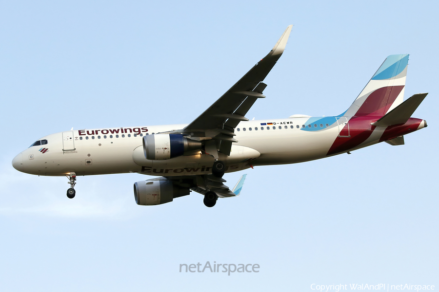 Eurowings Airbus A320-214 (D-AEWR) | Photo 521720