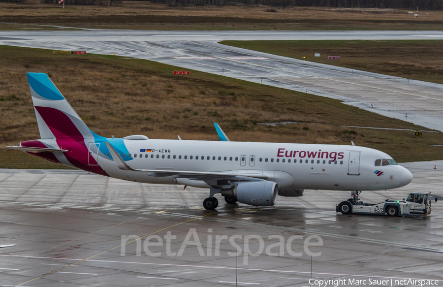 Eurowings Airbus A320-214 (D-AEWR) | Photo 285087