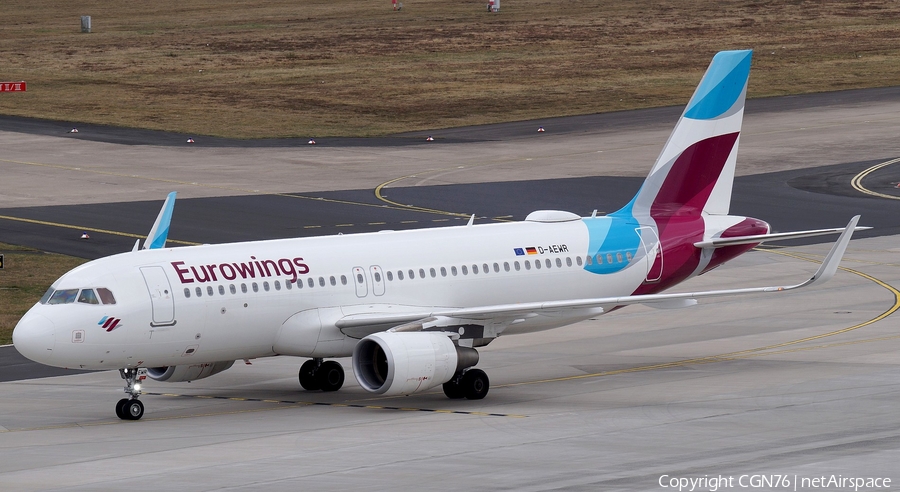 Eurowings Airbus A320-214 (D-AEWR) | Photo 673067