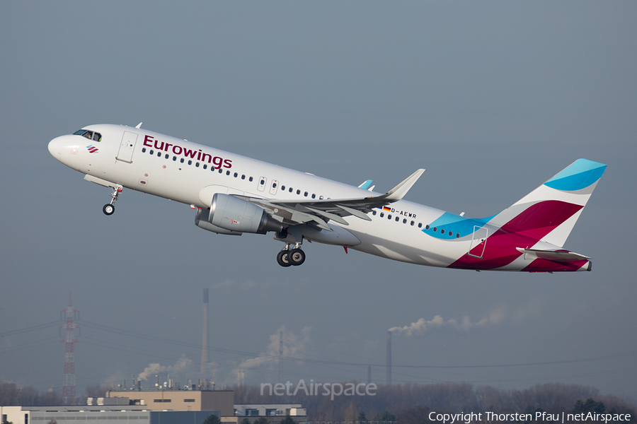 Eurowings Airbus A320-214 (D-AEWR) | Photo 135775