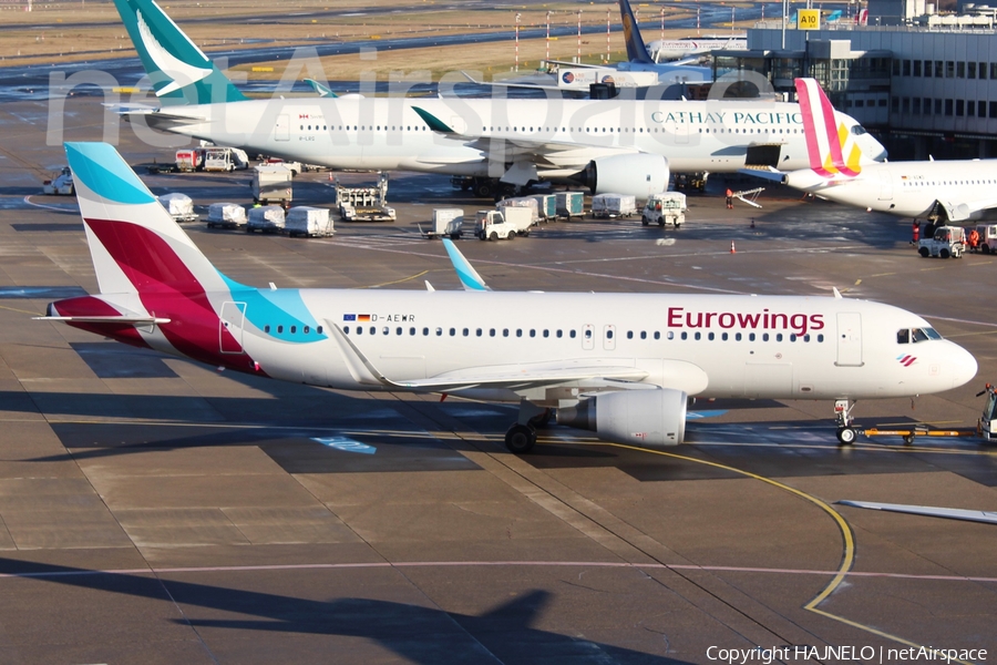Eurowings Airbus A320-214 (D-AEWR) | Photo 248605
