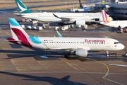 Eurowings Airbus A320-214 (D-AEWR) at  Dusseldorf - International, Germany