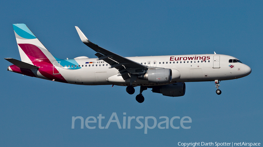 Eurowings Airbus A320-214 (D-AEWR) | Photo 254469