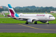 Eurowings Airbus A320-214 (D-AEWR) at  Dusseldorf - International, Germany