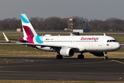 Eurowings Airbus A320-214 (D-AEWR) at  Dusseldorf - International, Germany