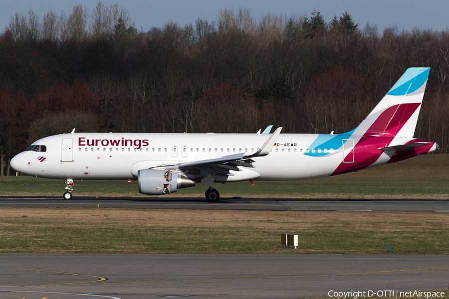 Eurowings Airbus A320-214 (D-AEWR) | Photo 150147