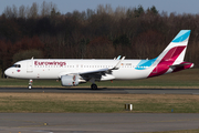 Eurowings Airbus A320-214 (D-AEWR) at  Hamburg - Fuhlsbuettel (Helmut Schmidt), Germany