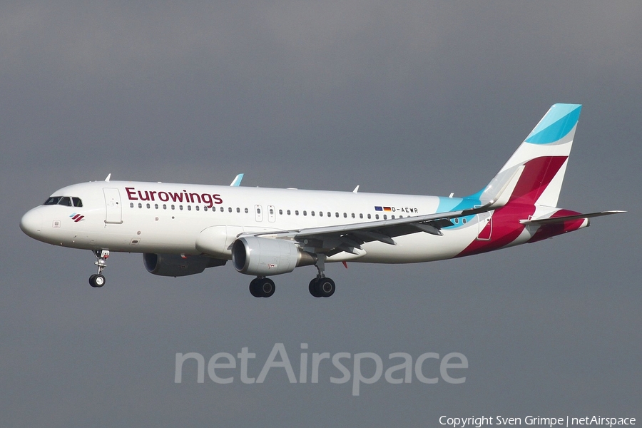 Eurowings Airbus A320-214 (D-AEWR) | Photo 151294