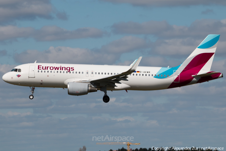 Eurowings Airbus A320-214 (D-AEWR) | Photo 153913