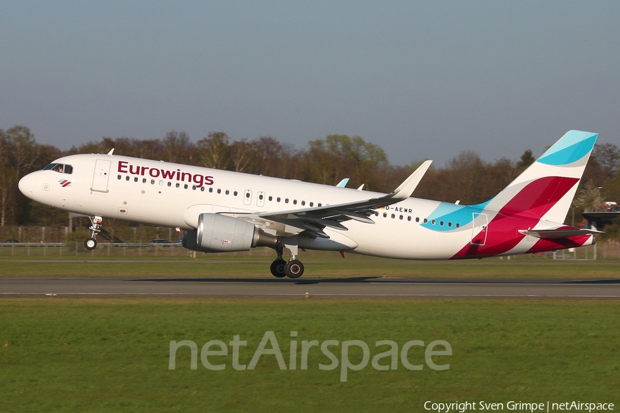 Eurowings Airbus A320-214 (D-AEWR) | Photo 155600