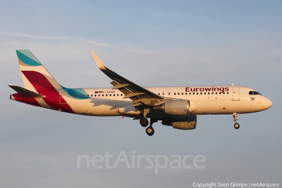 Eurowings Airbus A320-214 (D-AEWR) | Photo 165665