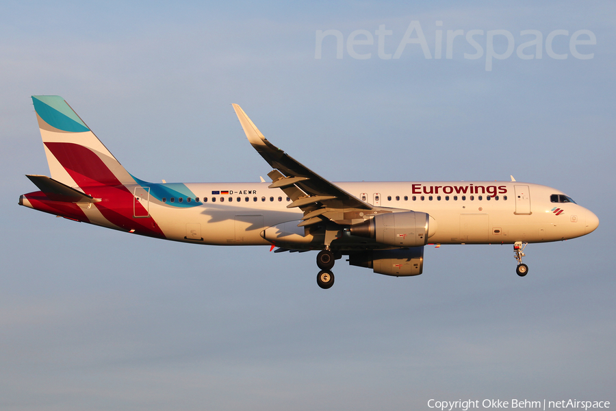 Eurowings Airbus A320-214 (D-AEWR) | Photo 165906